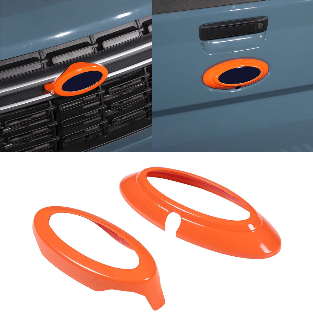 Carbon Fiber Center Dashboard Storage Box Frame Decal for Maverick 2022+- v