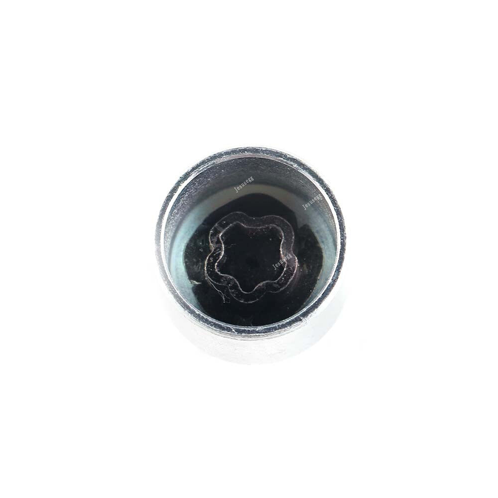 Tire Wheel Lock Anti-Theft Screw Lug Nut Bolt 46 Removal Key Socket Fit for BMW F12 Q