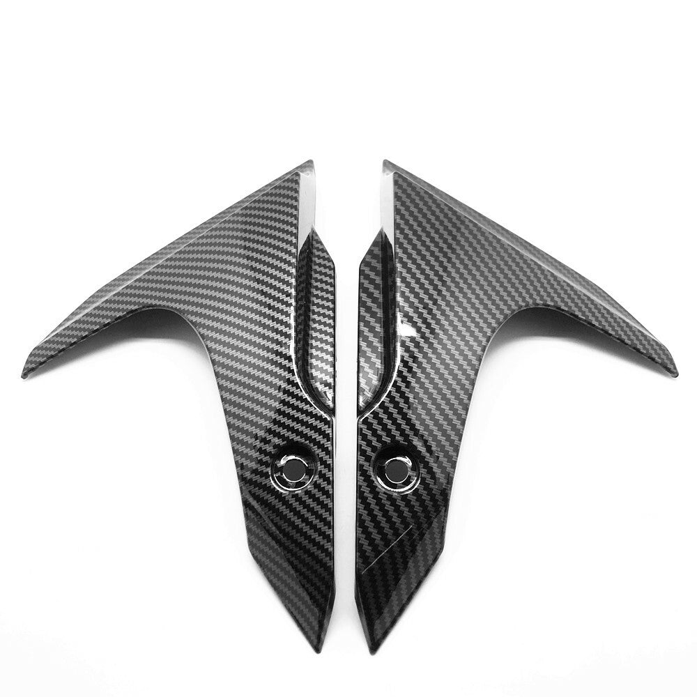 for YAMAHA MT-07 FZ07 2014-2017 Carbon Fiber Front Fender Mud Guard Side Fairing