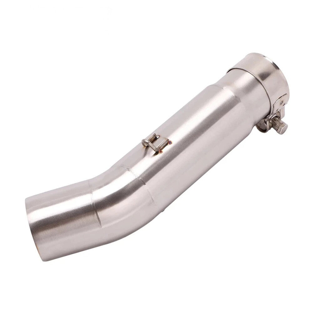 for SUZUKI GSX-S750 51mm Exhaust Mid Link Pipe Direct Fit 2018-2022 Stainless Steel