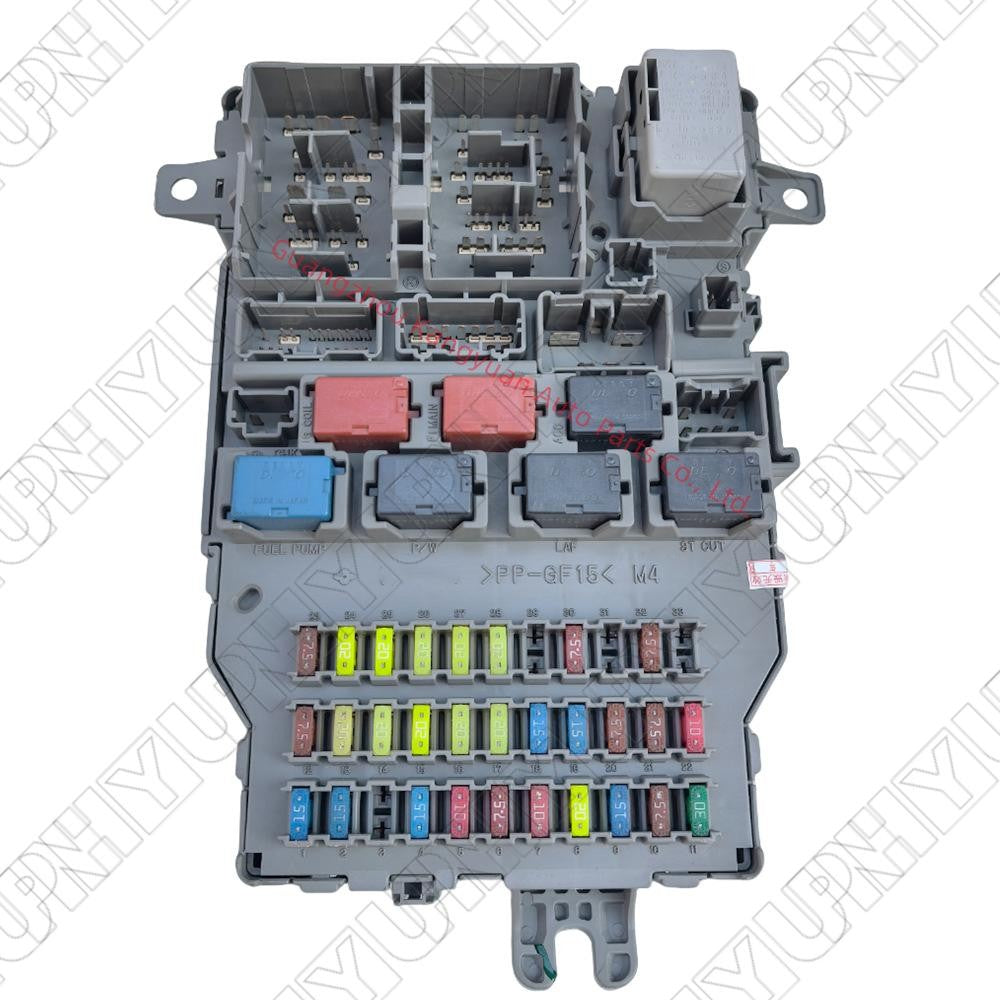 For 03-05 for Honda for Accord 4cyl 4dr Sedan INTERIOR Engine Fuse Relay Box Compartment Q