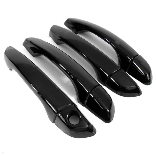 For 2017-2020 for Hyundai for Elantra Glossy Black Edition Side Door Handle Covers Trims
