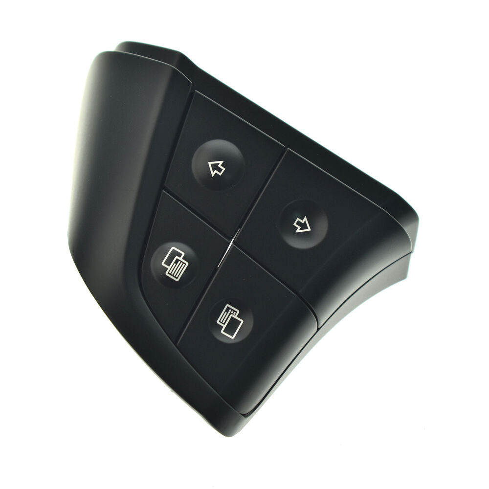 Black left-hand steering wheel controls multiple switches suitable for W251, W164, W245, ML, GL- n
