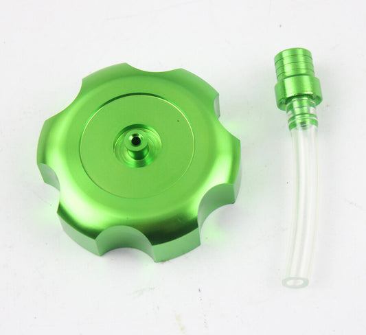 39MM Green CNC Billet Fuel Tank Gas Cap 50CC-125CC ATV Quad Taotao Roketa NST