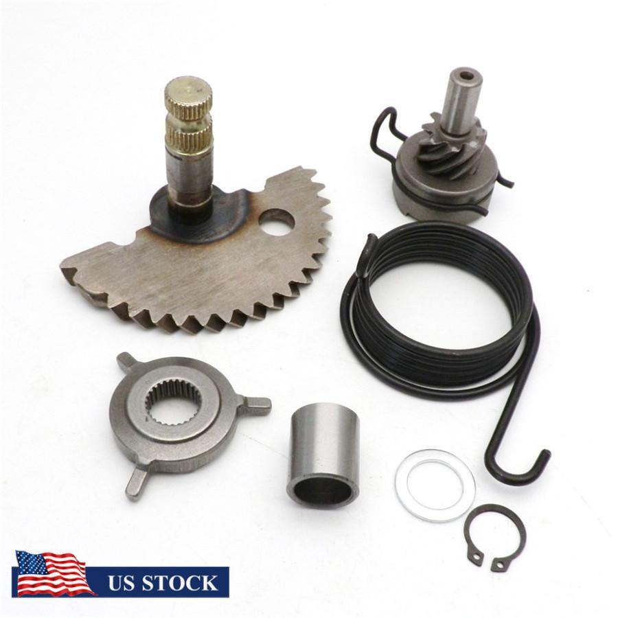 Kick Start Gear Spring Idle Gear Shaft for Scooters Moped for Jonway Roketa Taotao Q
