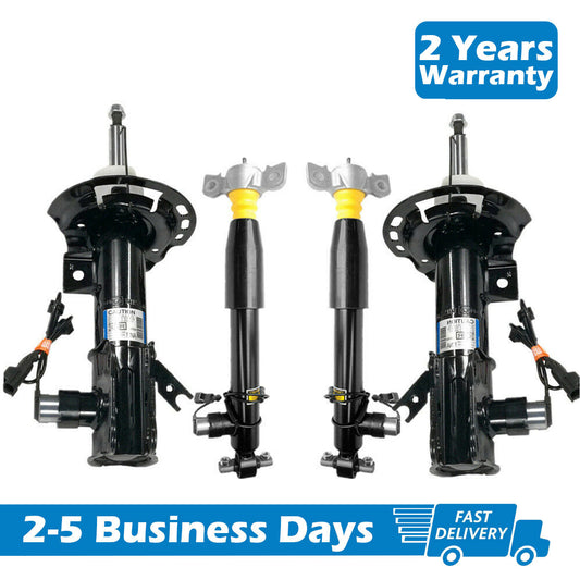 4-piece front and rear shock absorber strut electric for Lincoln MKZ 3.0L 3.7L 2013-20