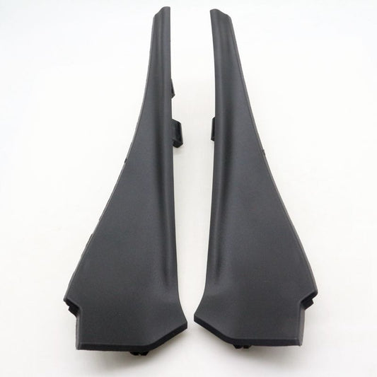 2-Piece Windshield Scraper Side Cover Extension Kit for Nissan Rogue 14-20