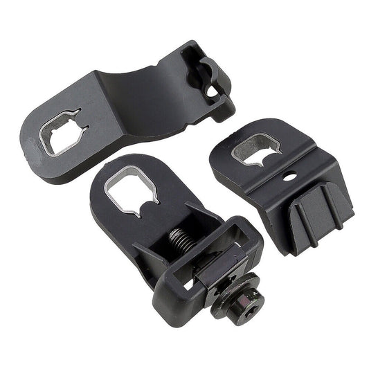 Headlight Headlamp Tab Repair Kit Fit for Audi Q5 2013-2016 8R0998121A Black New n