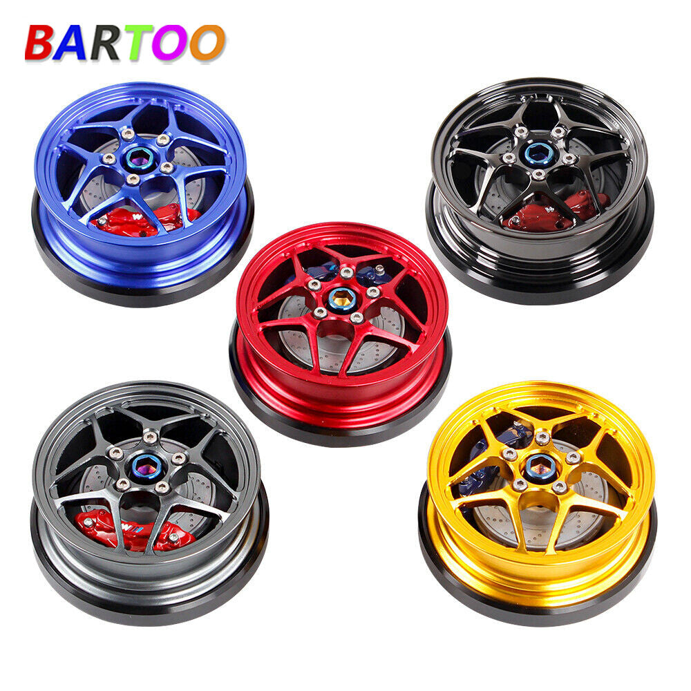 for Chrome Aluminum Engine Oil Cap Tank Cover Filler Q