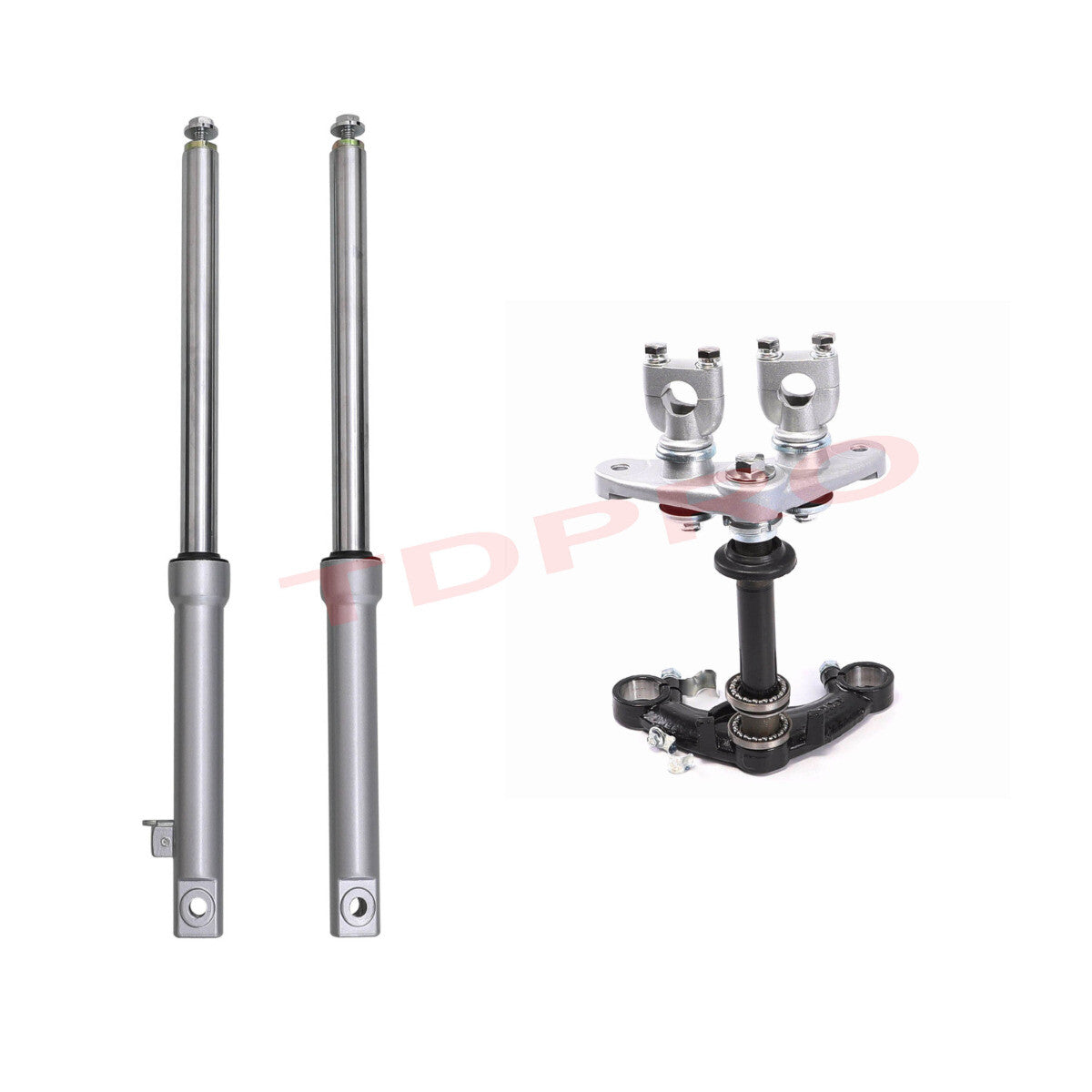520mm Front Forks Triple Tree Clamp for Honda Trail PIT Dirt Bike CRF50 PW50 Z50