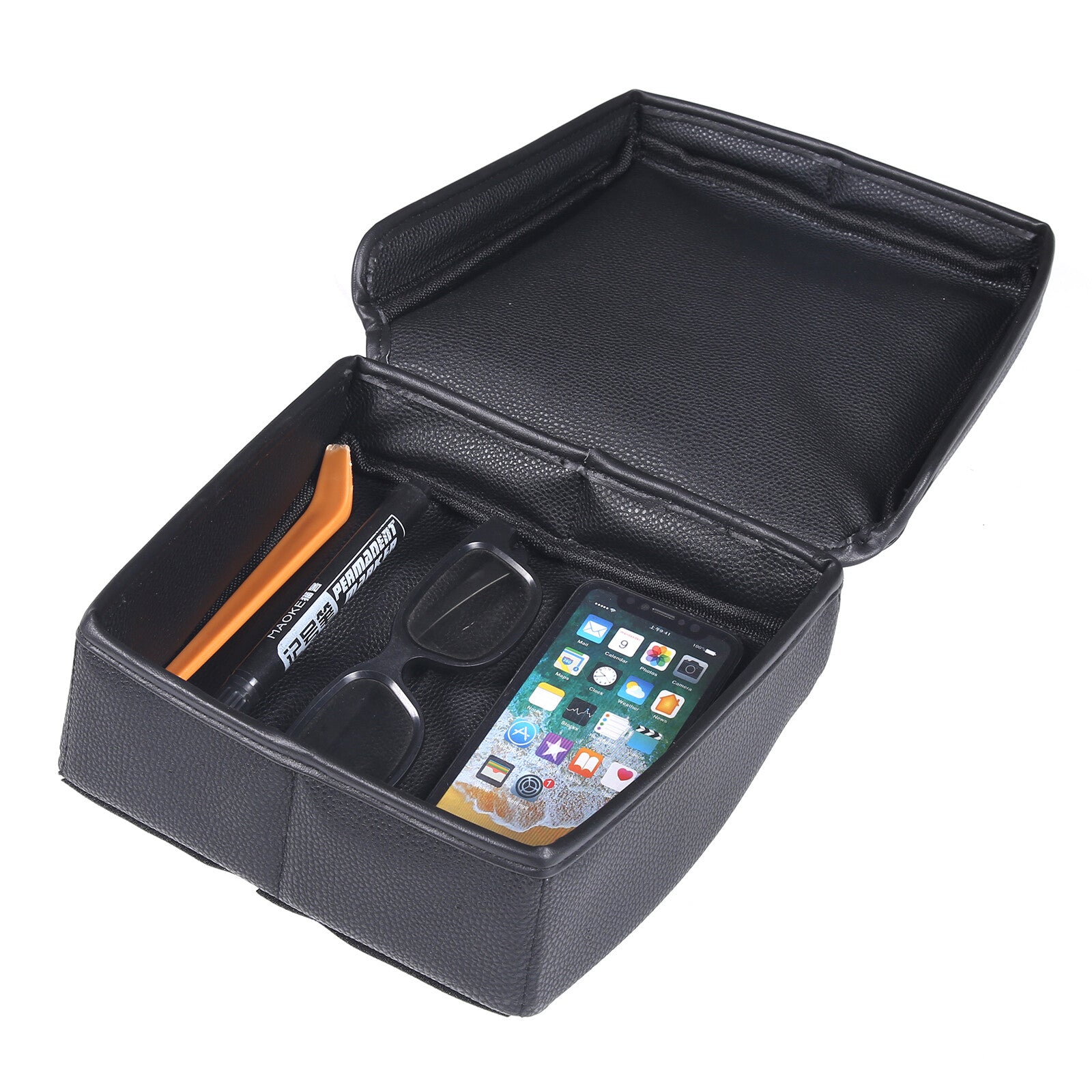 for Honda CR-V CRV 2023 24 Center Console Storage Box Organizer Holder Tray- v