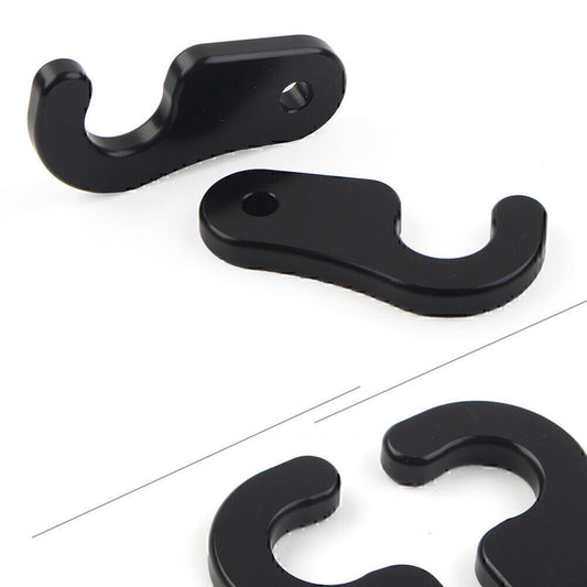 2X SUN VISOR CLIPS for JEEP 2018 JK, JL, JT GLADIATOR, for WRANGLER Car