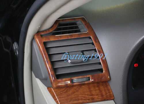 Fit For AUTO for Camry 2006-2011 Peach Wood Grain Car Interior Kit Cover Trim n