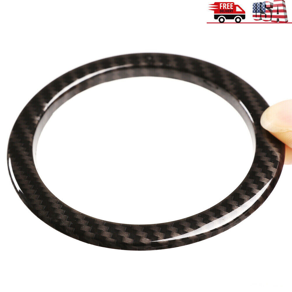 Matte Black ABS Gas Cap Fuel Cap Sticker Cover Trim for Ranger 2015 - 2021 - v