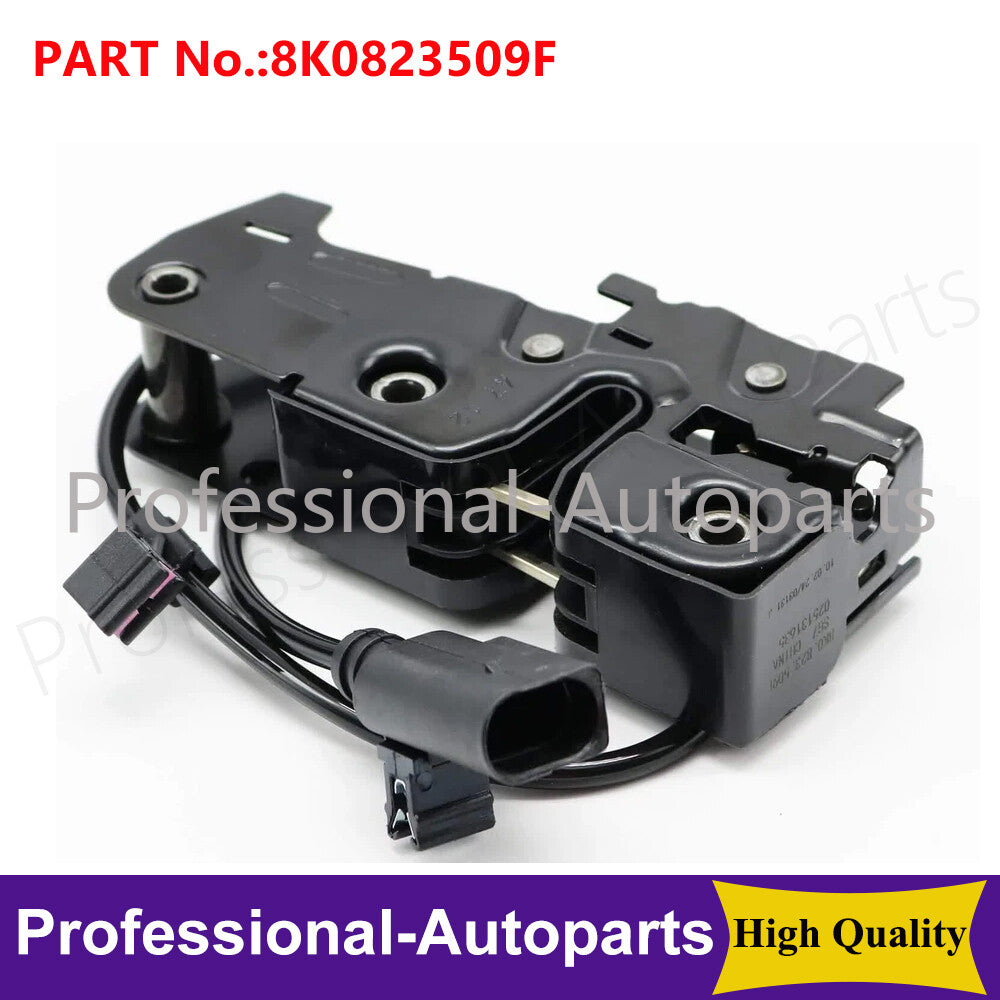 8K0823509F?Hood Latch Lock Fit for Audi for A4 09-2016 for A5 Q5 R8 RS5 S4 S5 RS5 SQ5 Q