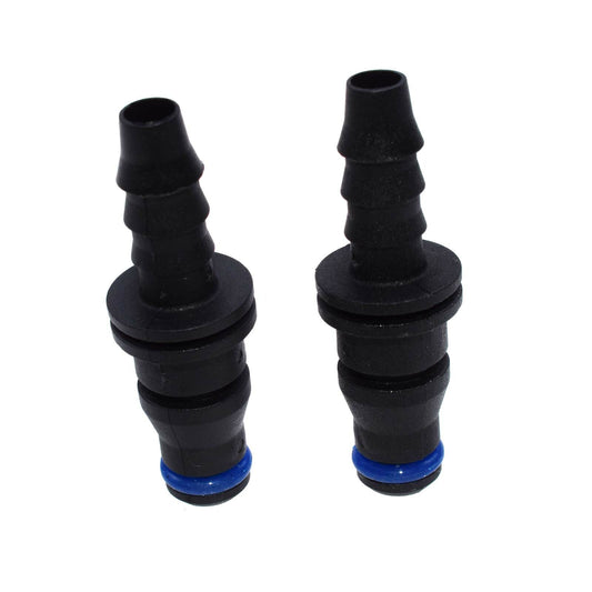 2 Pack Coolant Breathing Hose Connector for Mercedes C230 S400 S550 S600 S63 S65 AMG- v