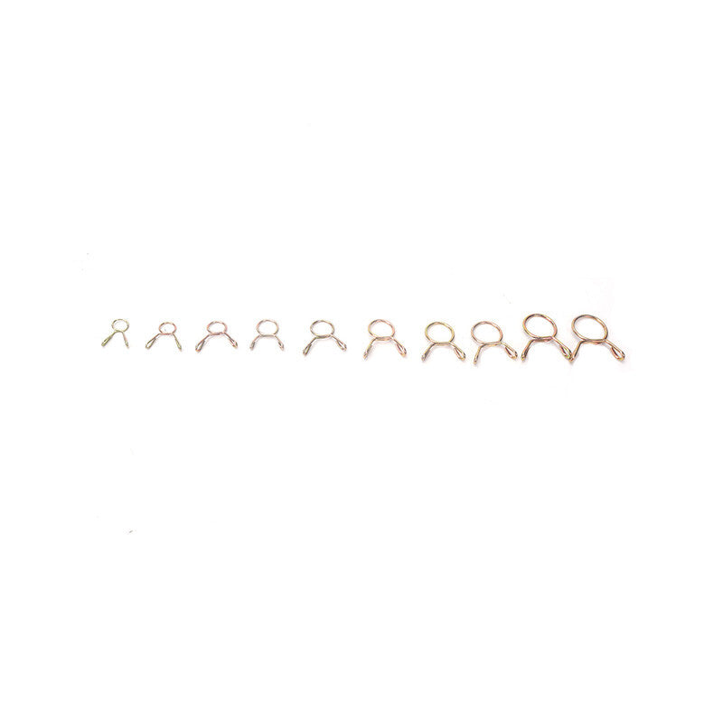 420-piece pack of 5mm-14mm fuel hose spring clips and air hose clip sorting box n