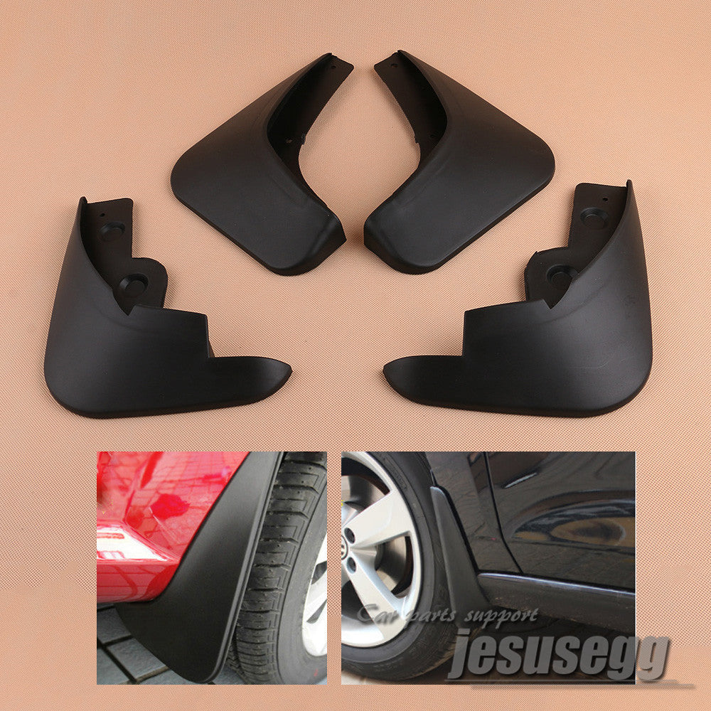 4 Front Rear Left Right for Mazda 3 Sedan 06-10 NEW Mud Flap Splash Guard Fender Q