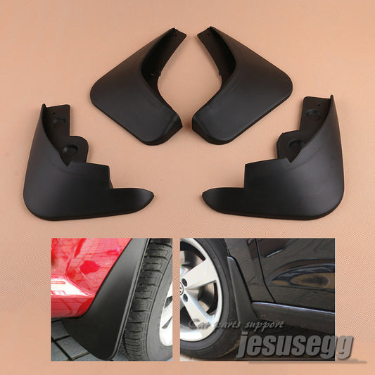 4 Front Rear Left Right for Mazda 3 Sedan 06-10 NEW Mud Flap Splash Guard Fender Q