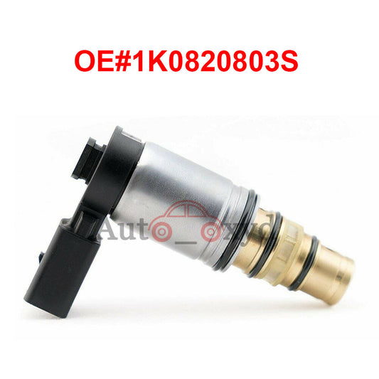 AC compressor control solenoid valves are suitable for Audi , for VW for Golf / for Passat / for Jetta , and for Skoda . Q