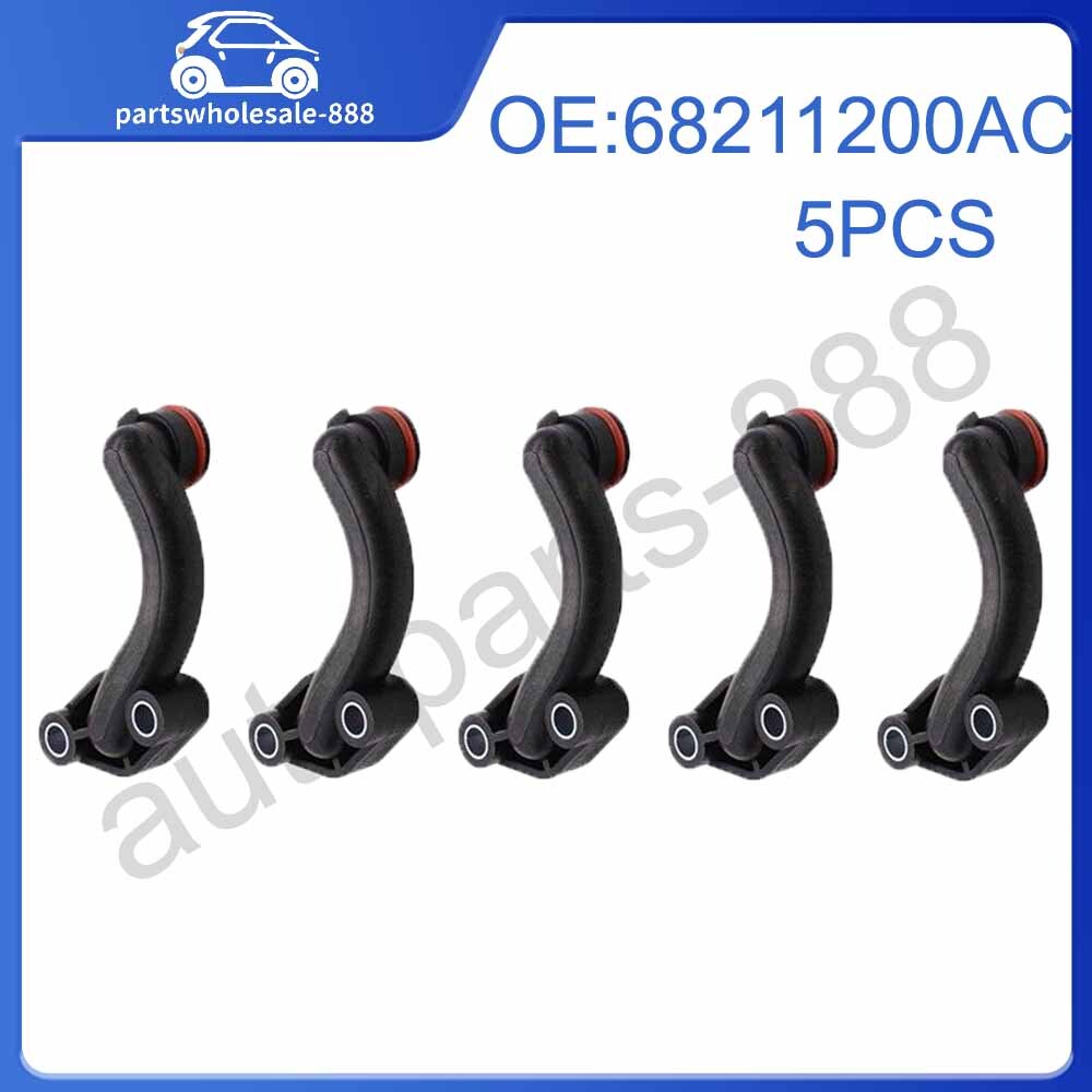 68211200AC5 Engine Coolant Bypass Pipe for Dodge for Jeep Grand Cherokee RAM1500