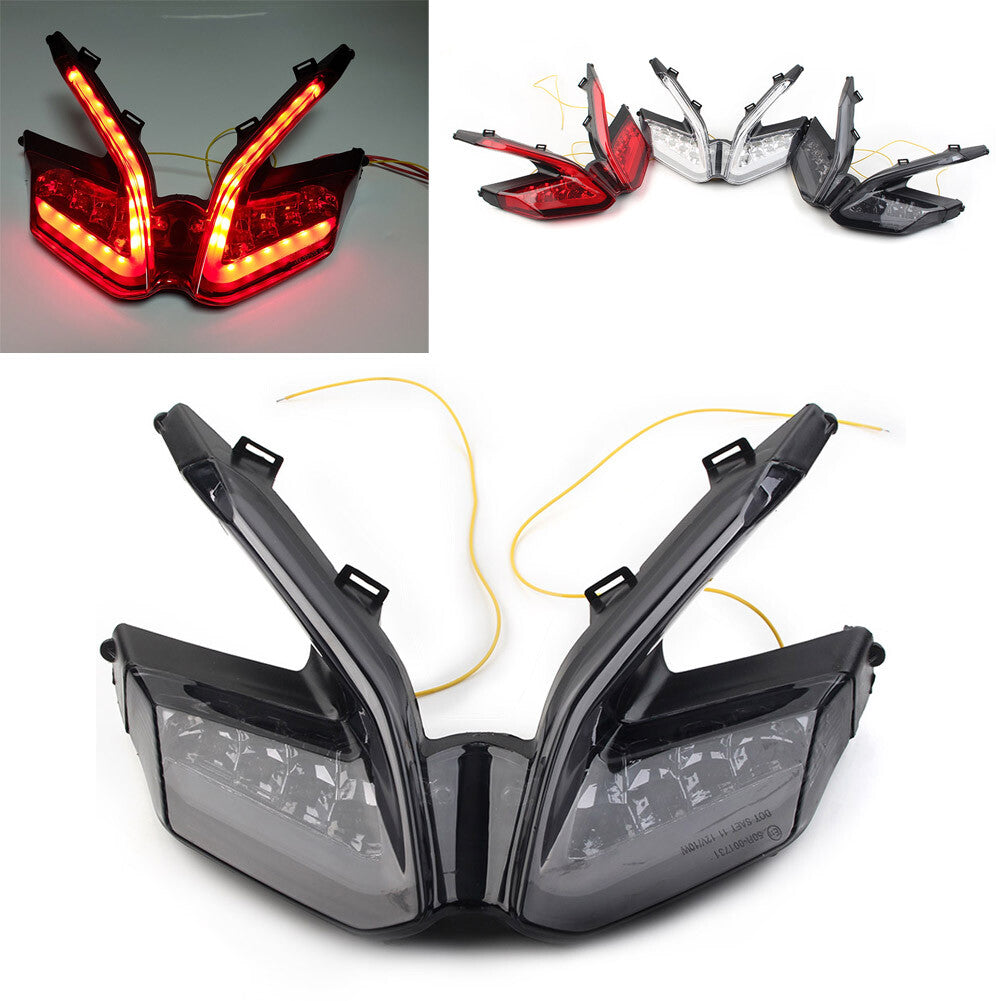 LED Tail Lights Turn Signal Integrated for Ducati 899 959 1199 1299 Panigale