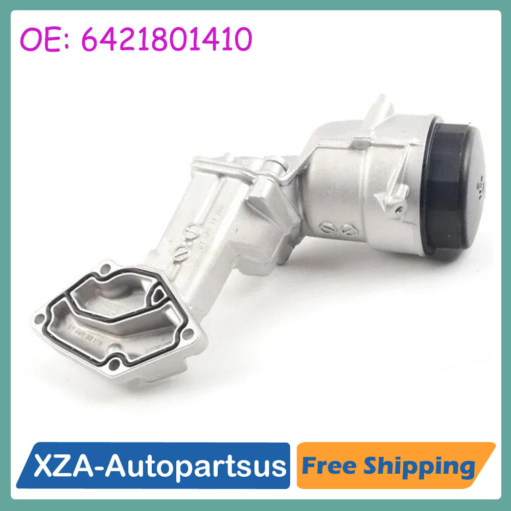 Engine Oil Filter Housing for Mercedes X164 W906 E320 Sprinter 2500 6421801410 Q