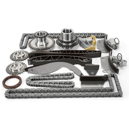 for Hyundai I800 for KIA Sorento 2001-2016 MPV H1 2.5L D4CB 1set Timing Chain Kit