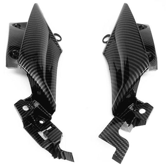 Carbon Fiber Side Trim Frame Cover Fairing for Yamaha YZF R6 2003-2005 R6S 06-09