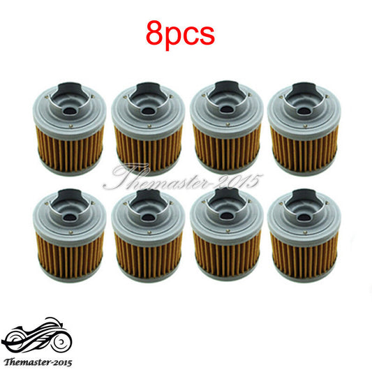 8x Oil Filter For YX 150cc 160cc Zongshen 155cc ZS155 Engine Pit Bike Motorcycle Q