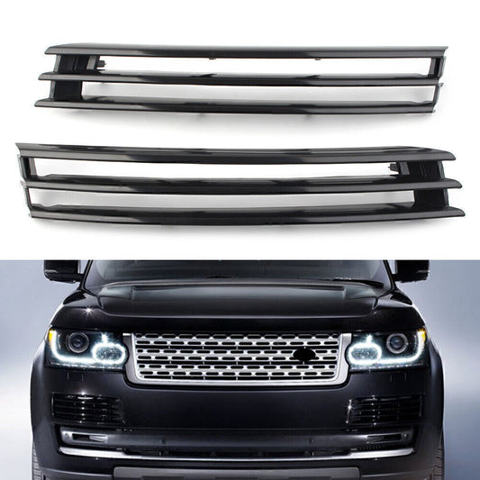 Pair Front Bumper Grilles for Land Rover for Range Rover L405 2013-2017 2016 2015 Q