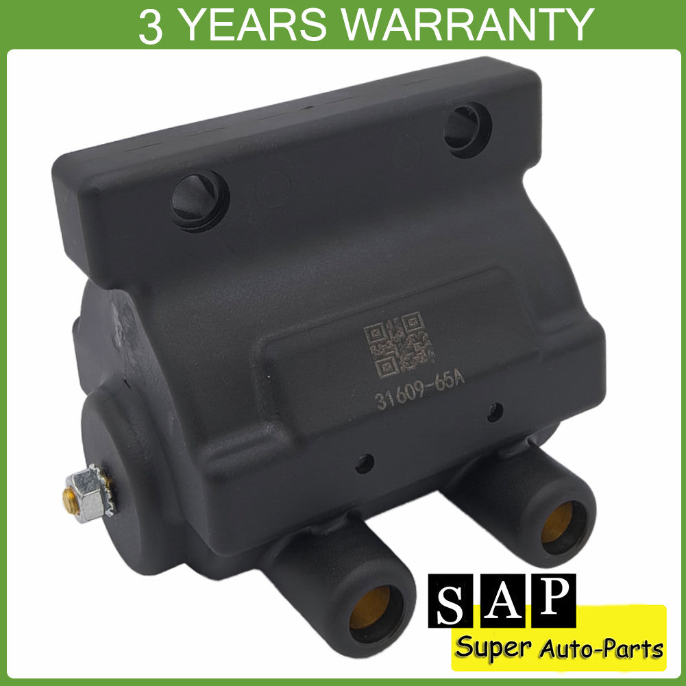 Ignition Coil 5 Ohm for Harley Dyna Electra Glide Fat Boy FLSTF 31609-65A DC7-1 Q