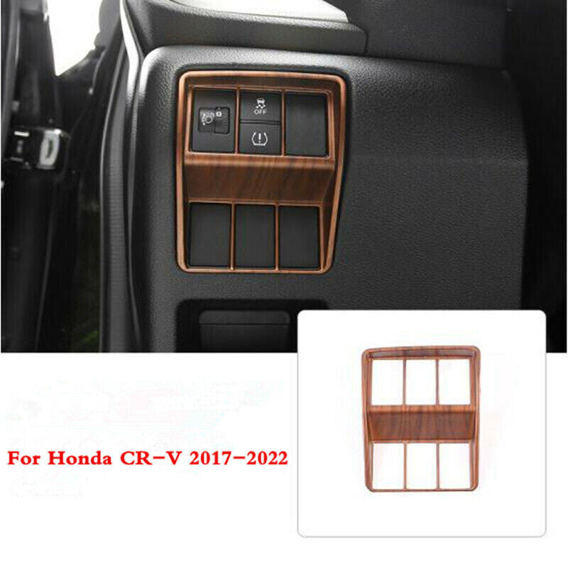 ABS Orange Center Gear Shift Panel Trim Cover for Tacoma 2016 - 2022- v