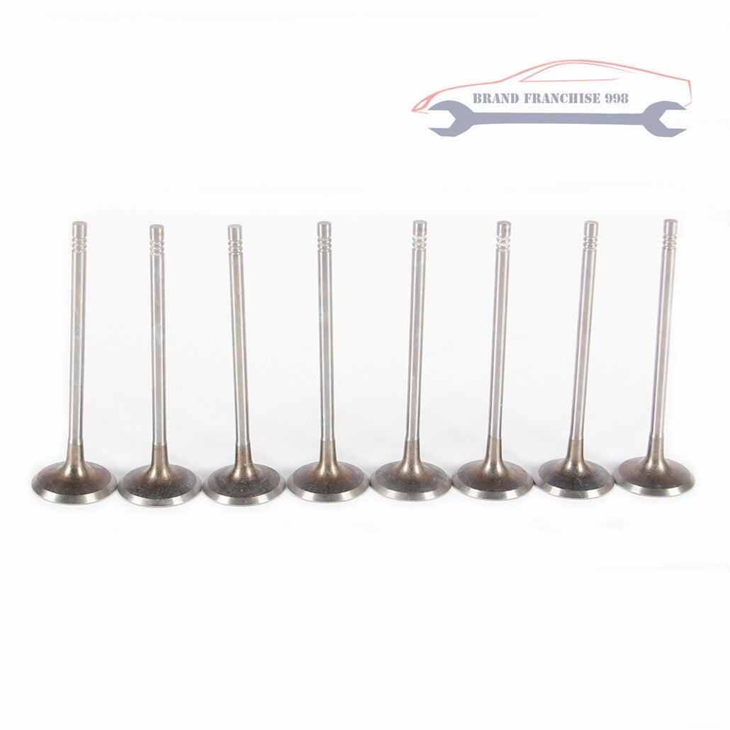 2.0T 8 intake valves are suitable for BMW 3 Series, 5 Series, 7 Series, X3, and for Mini Cooper .