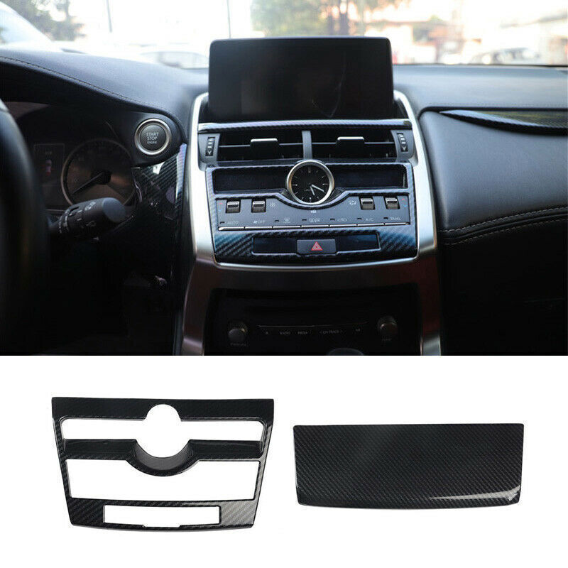 4X for Lexus RX RX350 RX450H 2016-2022 Car Door Lock Buckle Protector Cover Trim v