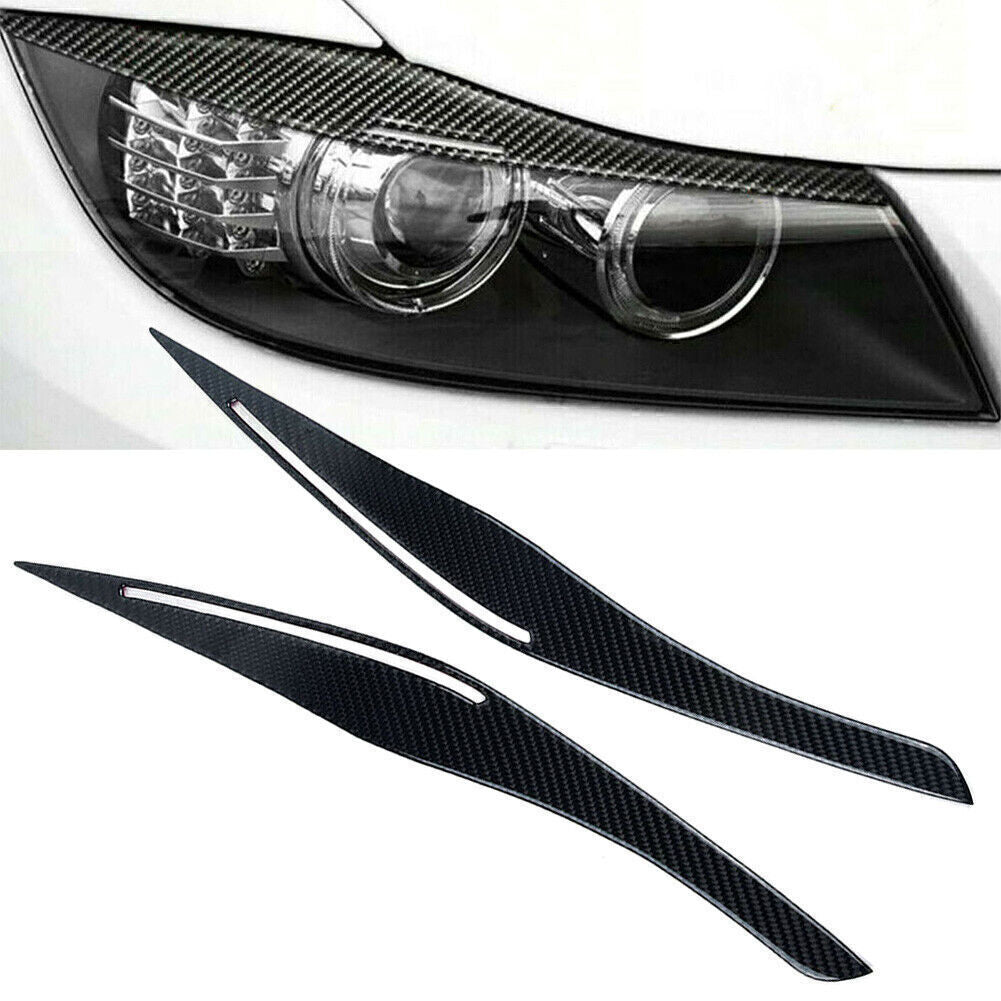 Headlight Eyelid Eyebrow Cover Accessories for BMW E90/E91/328i/335i 09-12