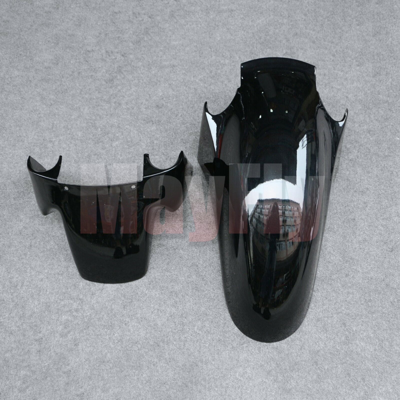 Front Tire Fender Fit For ZZR1100D ZX-11 93-01 Mudguard Splash Guard Cover