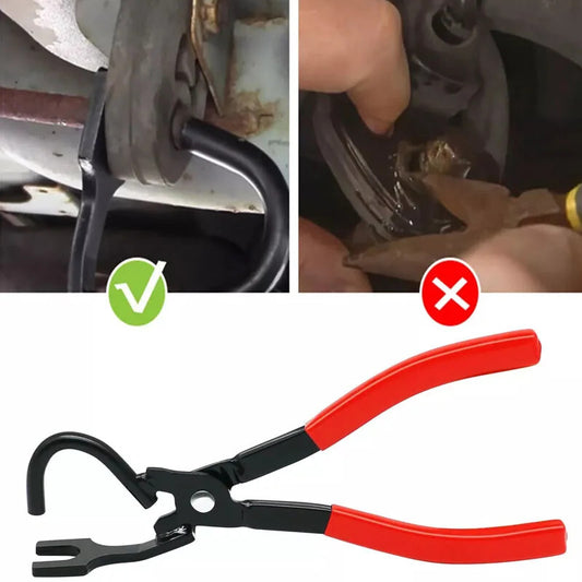 Universal Car Rubber Gasket Pad Plier Puller Exhaust Hanger Tool Removal Plier