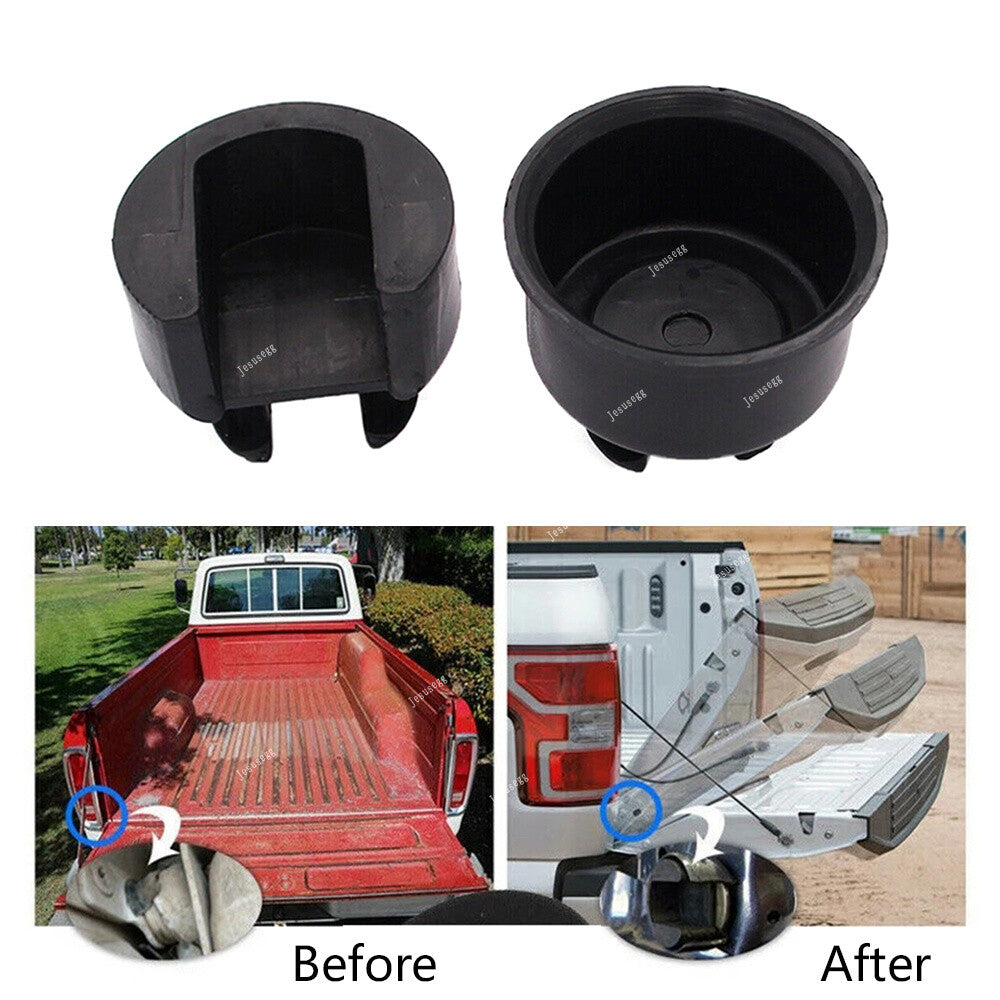 Pair Tailgate Pivot Bushing Set 55276077AB Fit for 2002-09 for Dodge for Ram 1500 2500 Q
