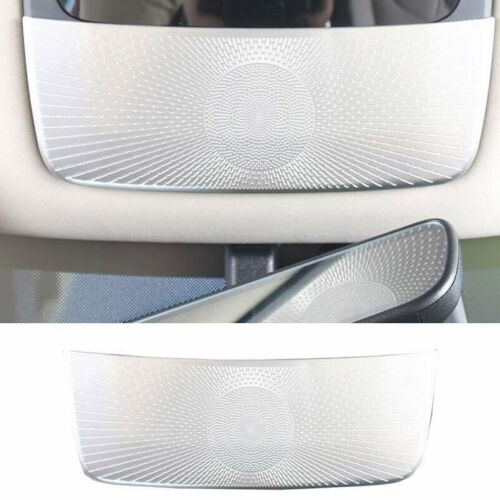 for Kia Carnival 2022-2023 Matte Silver Front Reading Light Speaker Cover Trim