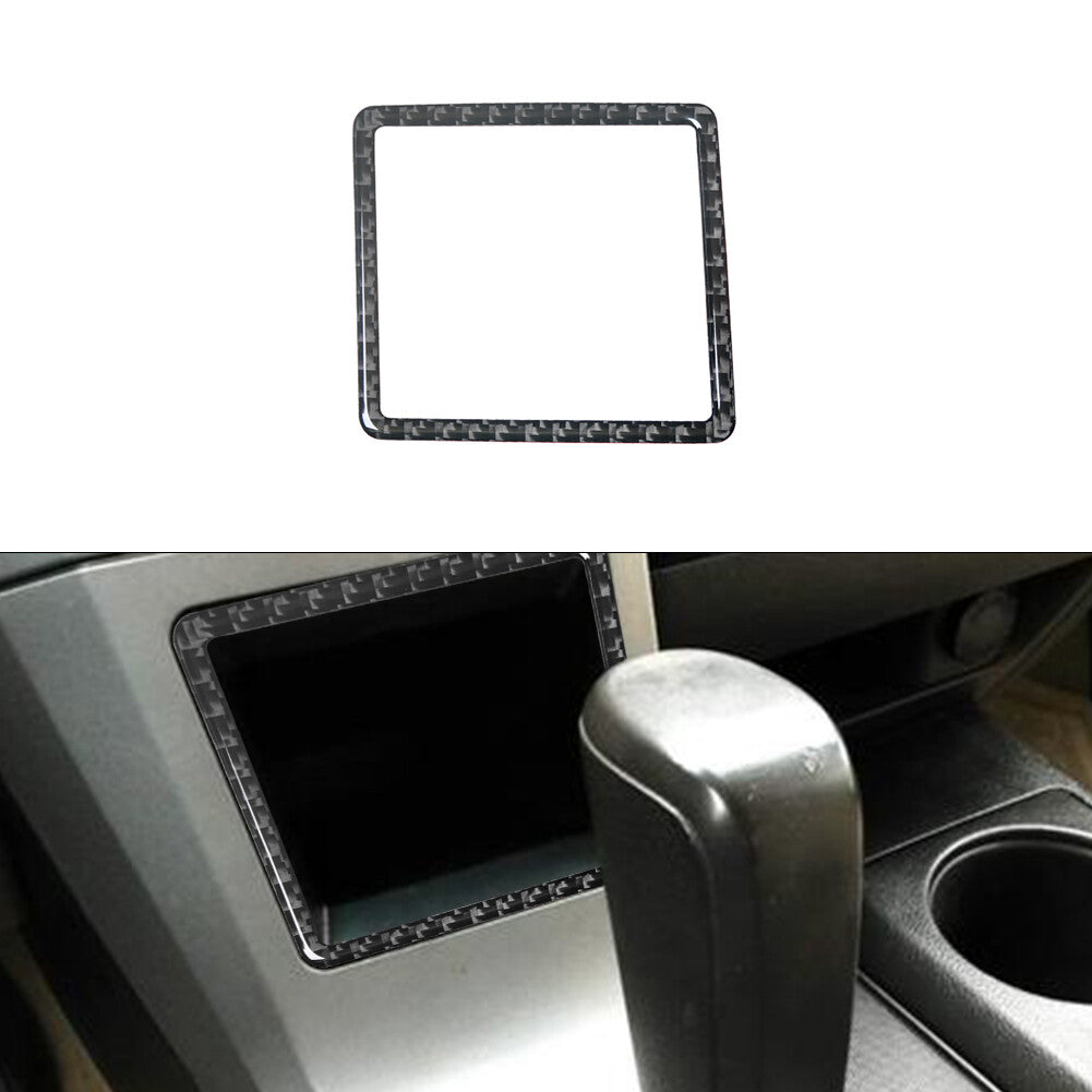 Black Look Front Center Grill Bar Trim for Touareg 2018 - 2021- v