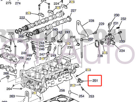 Camshaft position sensor 12638266 is suitable for 2012-2022 2.0T Malibu. n