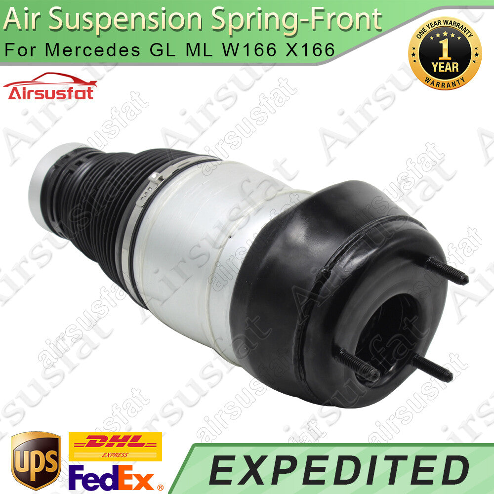 Front Left Air Suspension Spring Bag Fit for Mercedes-Benz W166 X166 1663201313