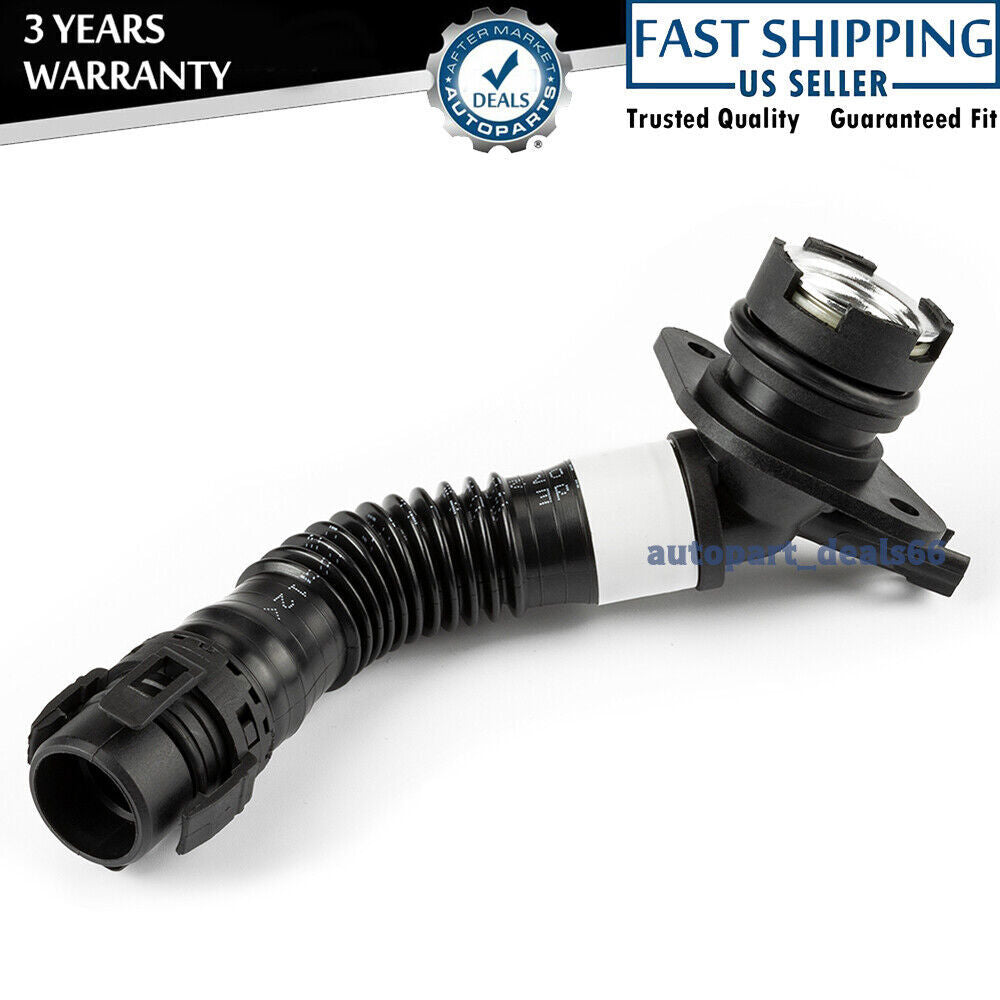 US Crankcase Vent Hose From Valve Cover 11127584128 for BMW E82 E88 F10 F12 New