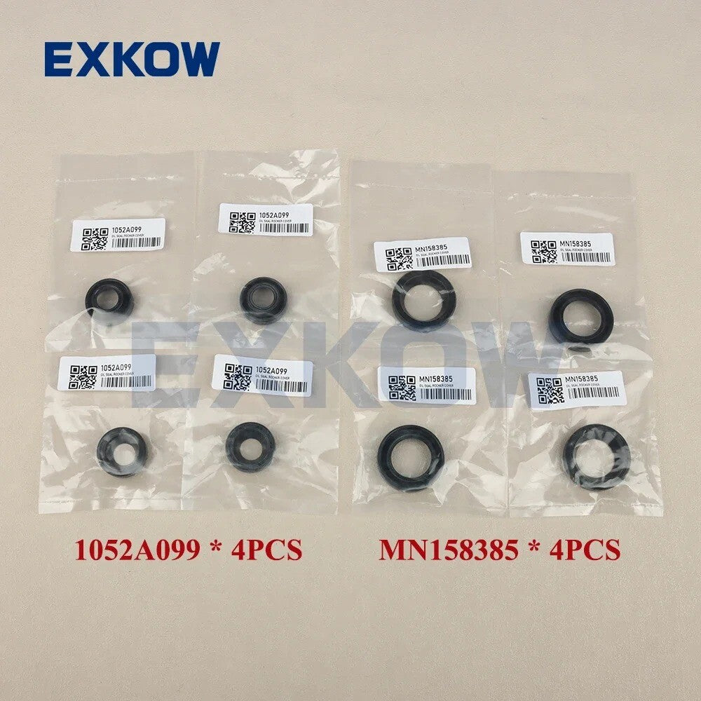 8X Rocker Cover Oil Seal for Mitsubishi Pajero for Challenger L200 2.5D 3.2D 2005 Q