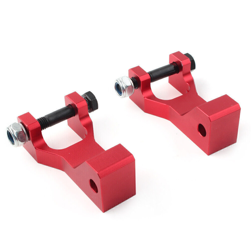 ATV Front Lowering Kit Red for 350 YFM350 660R YFM660R YFZ450 YFS200