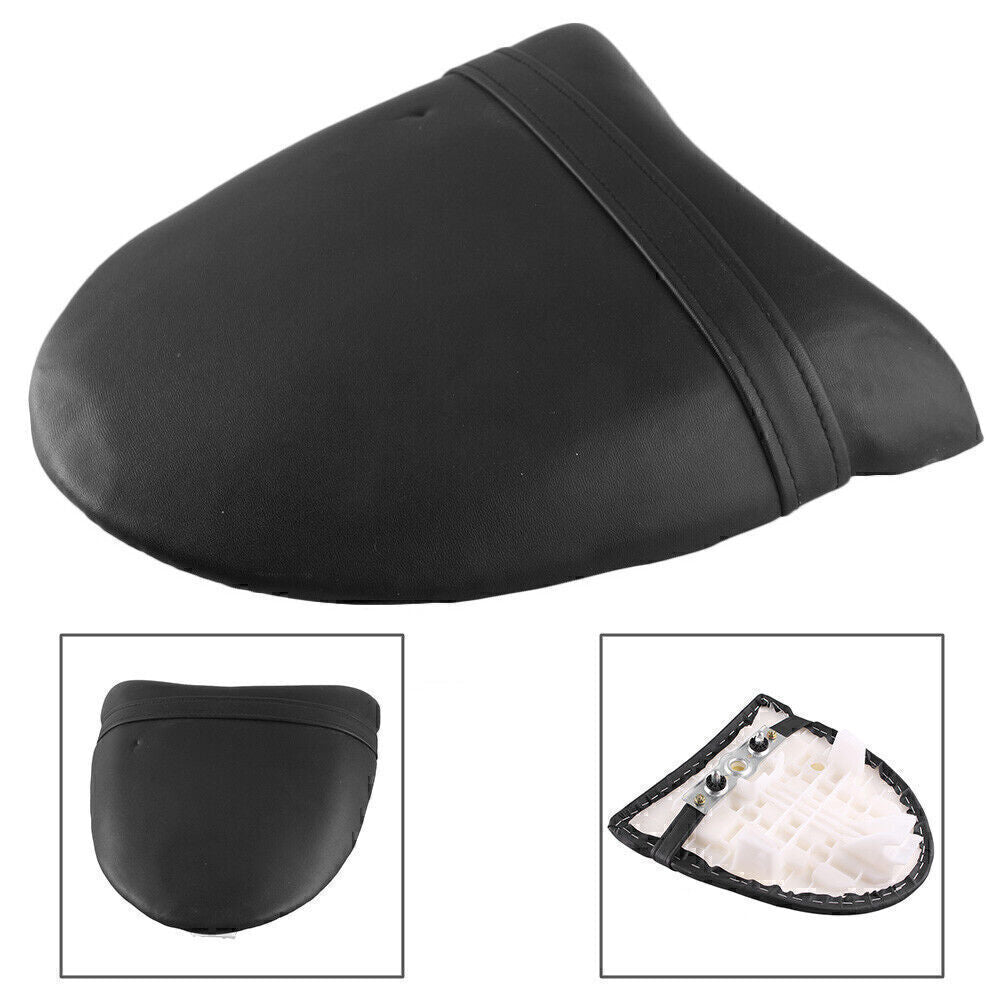 Rear Passenger for Seat Cushion Pillion Pad Fit for Kawasaki ZX10R 2004 2005 Q