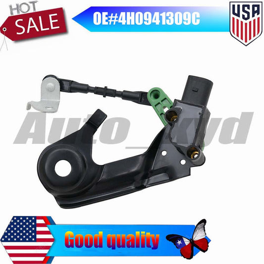 4H0941309C Headlight Level Height Sensor Rear Left for Audi for A6 1.8L 2.0L 2.8L for A8 Q