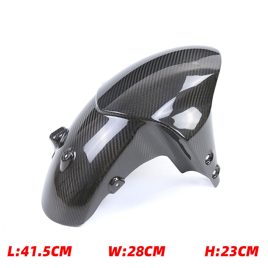 Carbon Fiber 2021-2022 for Yamaha MT-09 Front Fender Hugger Mudguard Tracer 900 Q