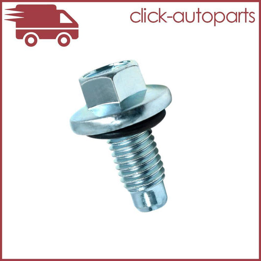 Engine Oil Drain Plug w/Neoprene Gasket Fits for Cadillac Chevy for Chevrolet for Buick Q